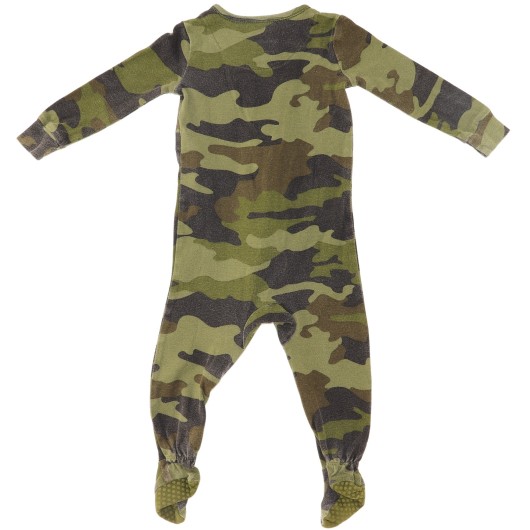 Cat & Jack Gender Neutral Green Romper Cat & Jack Gender Neutral Green Romper