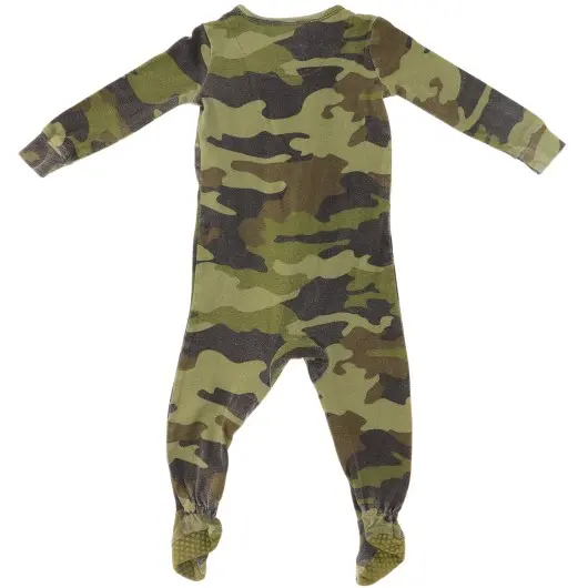 Cat & Jack Gender Neutral Green Romper