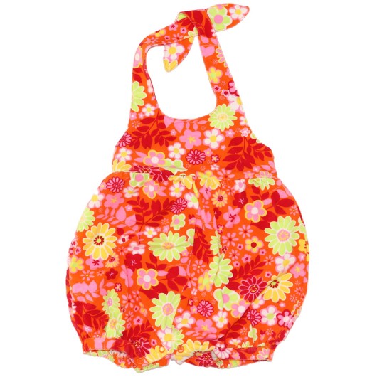 Childrens Place Girls Multi-Color Romper