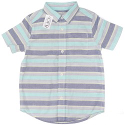 Childrens Place Boys Multi-Color Short Sleeve