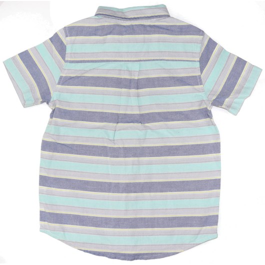 Childrens Place Boys Multi-Color Short Sleeve
