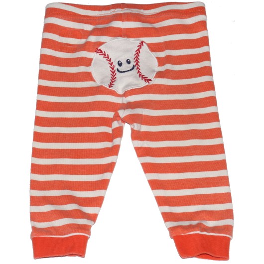 Childrens Place Boys Orange Pants