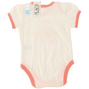 Childrens Place Girls White Onesie Childrens Place Girls White Onesie