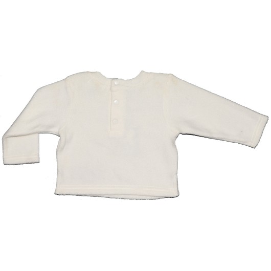 Childrens Place Girls White Sweater