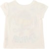 Childrens Place Girls White T-Shirt