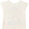 Childrens Place Girls White T-Shirt