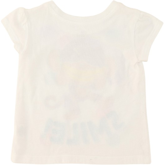 Childrens Place Girls White T-Shirt Childrens Place Girls White T-Shirt