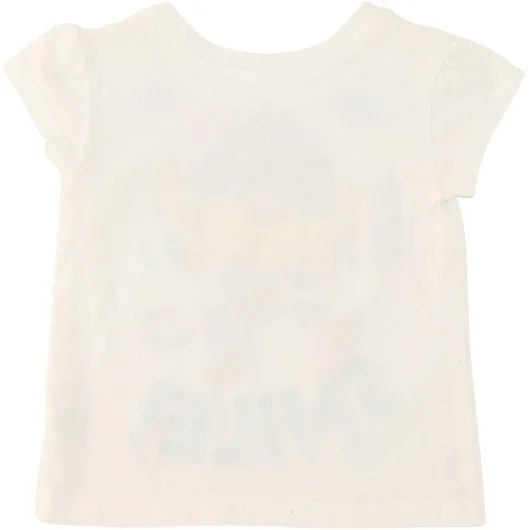 Childrens Place Girls White T-Shirt
