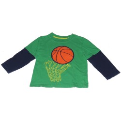 Circo Boy's Green Long Sleeve