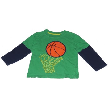 Circo Boy's Green Long Sleeve