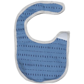 Cloud Island Gender Neutral Blue Bib