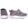 Coodo Girls Grey Sneakers
