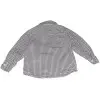Crazy 8 Boys Black/White Button Shirt