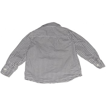 Crazy 8 Boys Black/White Button Shirt