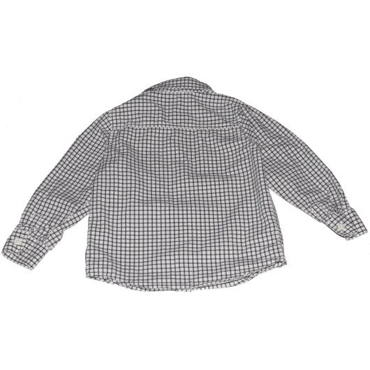 Crazy 8 Boys Black/White Button Shirt Crazy 8 Boys Black/White Button Shirt