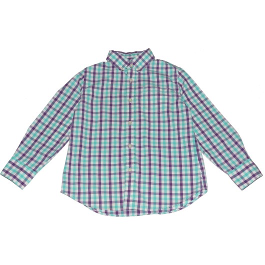 Crew Cuts Boy's Multi Button Shirt