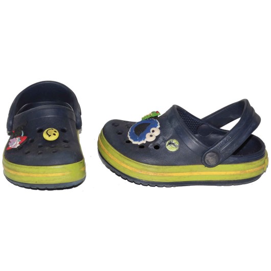 Crocs Boys Blue Sandals