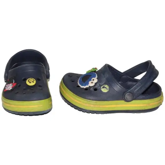 Crocs Boys Blue Sandals