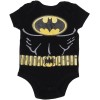 DC Boys Black Onesie