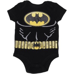 DC Boys Black Onesie