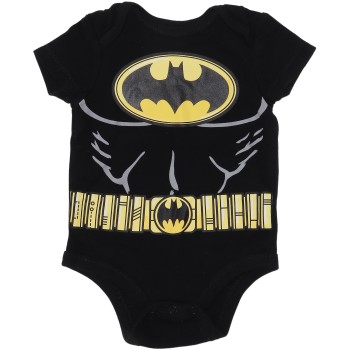 DC Boys Black Onesie DC Boys Black Onesie