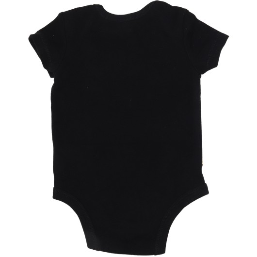 DC Boys Black Onesie