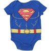 DC Boys Blue Onesie
