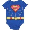 DC Boys Blue Onesie