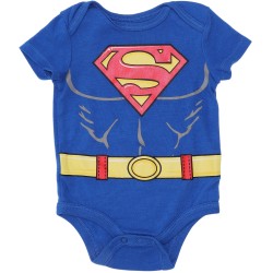 DC Boys Blue Onesie