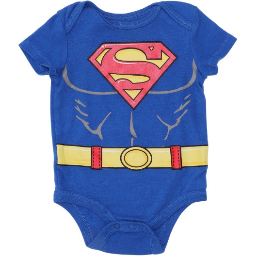 DC Boys Blue Onesie