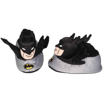 DC Boys Grey Slippers DC Boys Grey Slippers