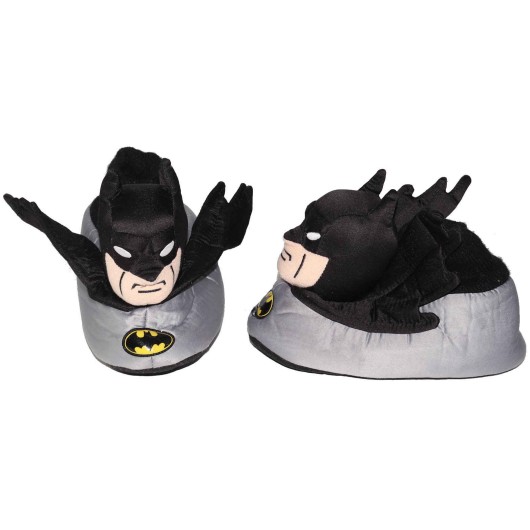 DC Boys Grey Slippers