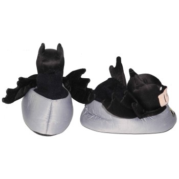 DC Boys Grey Slippers DC Boys Grey Slippers