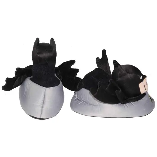 DC Boys Grey Slippers