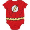 DC Boys Red Onesie