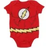 DC Boys Red Onesie