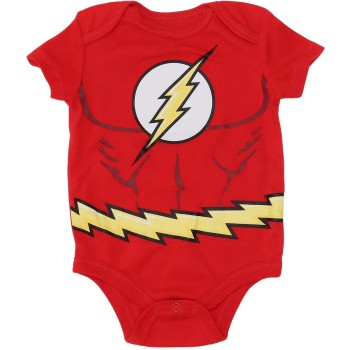 DC Boys Red Onesie DC Boys Red Onesie
