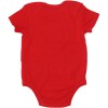 DC Boys Red Onesie