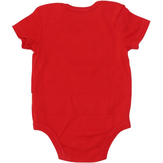 DC Boys Red Onesie DC Boys Red Onesie