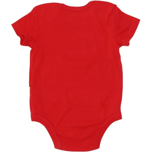 DC Boys Red Onesie