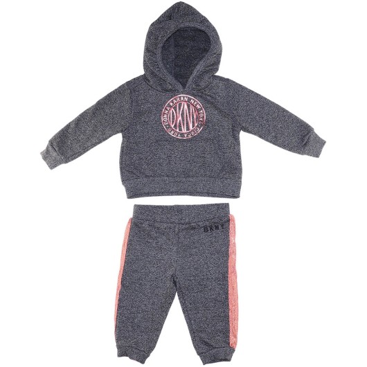 DKNY Girls Grey Sweat Suit
