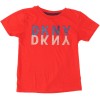 DKNY Gender Neutral Red T-Shirt
