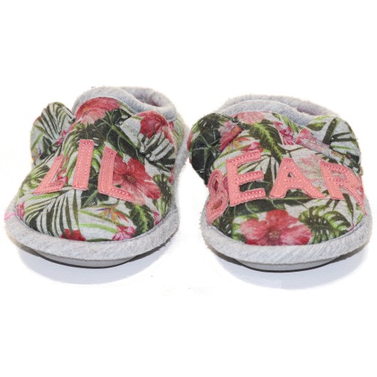 Dear Foams Girls Multi-Color Slippers
