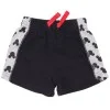 Disney Boys Black Casual Shorts