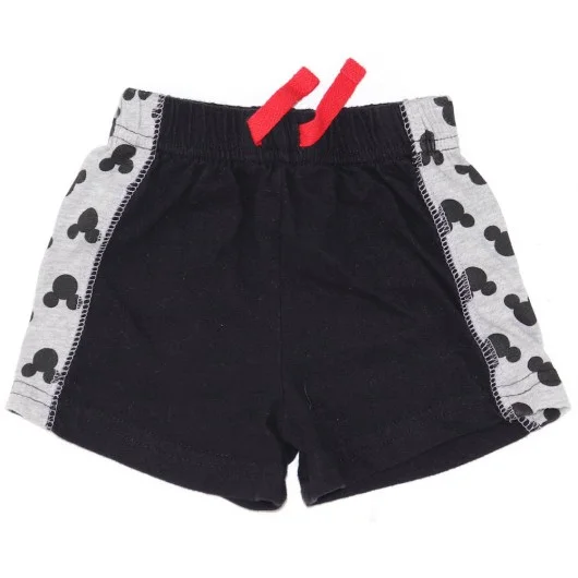 Disney Boys Black Casual Shorts
