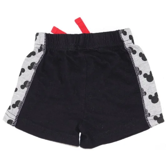 Disney Boys Black Casual Shorts