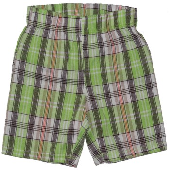 Disney Boys Green Casual Shorts