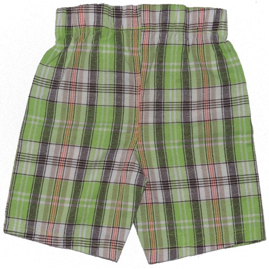 Disney Boys Green Casual Shorts Disney Boys Green Casual Shorts