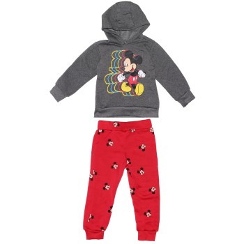 Disney Girls Red/Grey Set