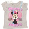 Disney Girls Grey Short Sleeve